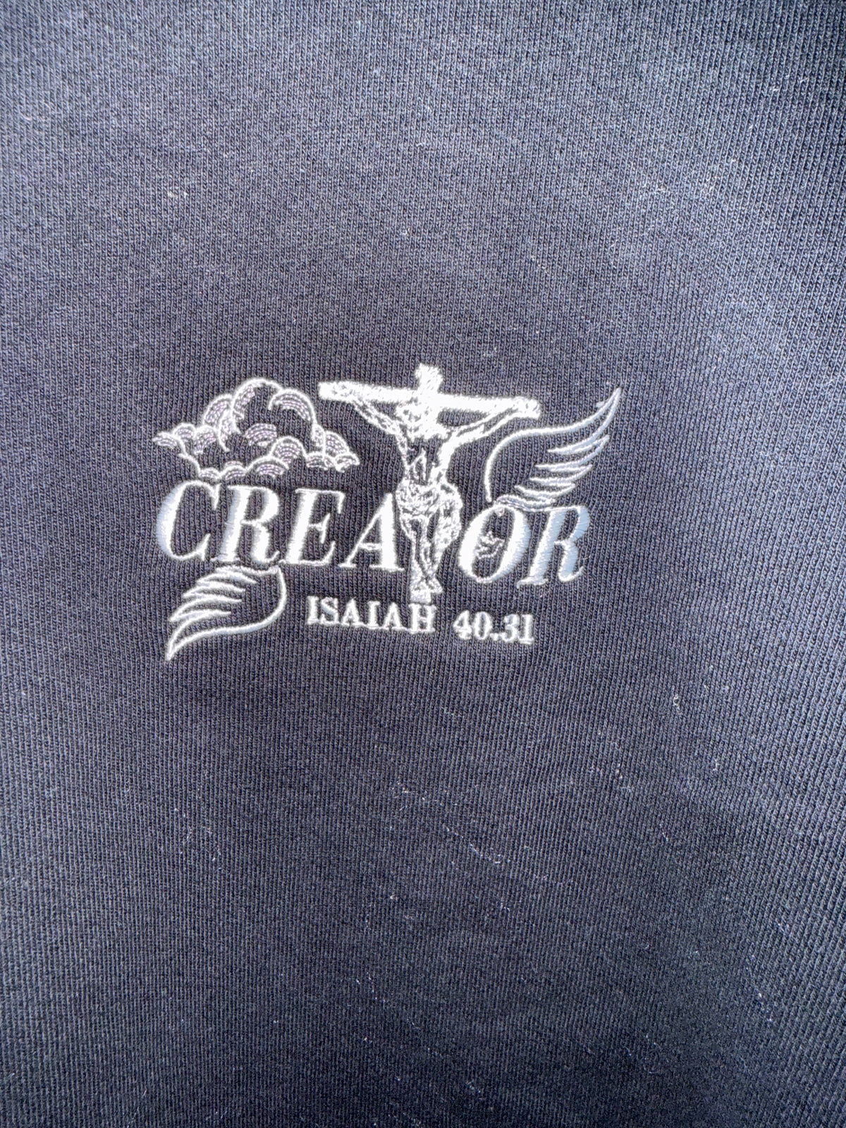 CREATOR EMBROIDERED CREWNECK