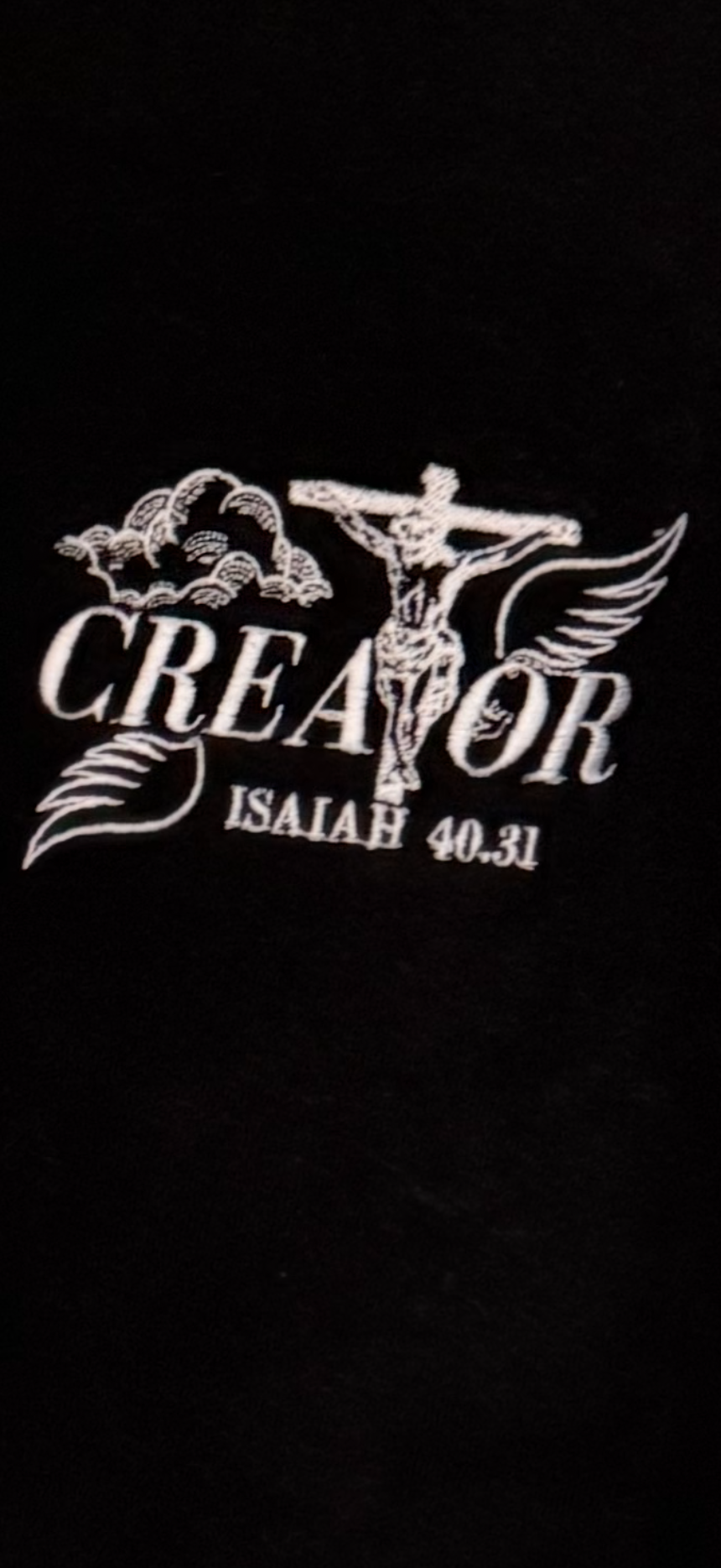 CREATOR EMBROIDERED HOODIE