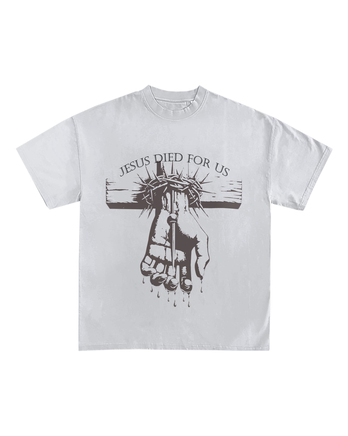 JESUS DIED FOR US TEE