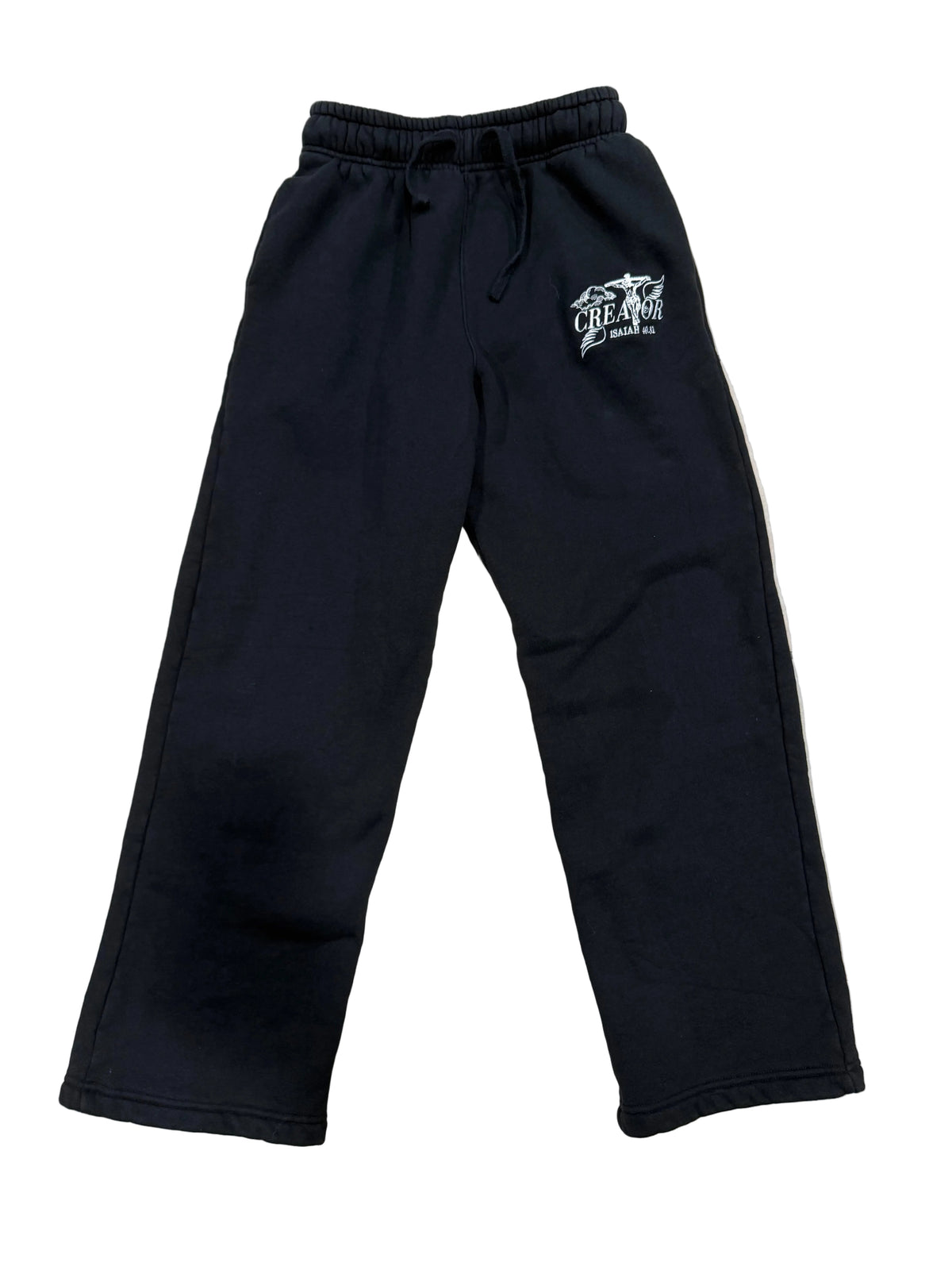 CREATOR EMBROIDERED SWEATPANTS