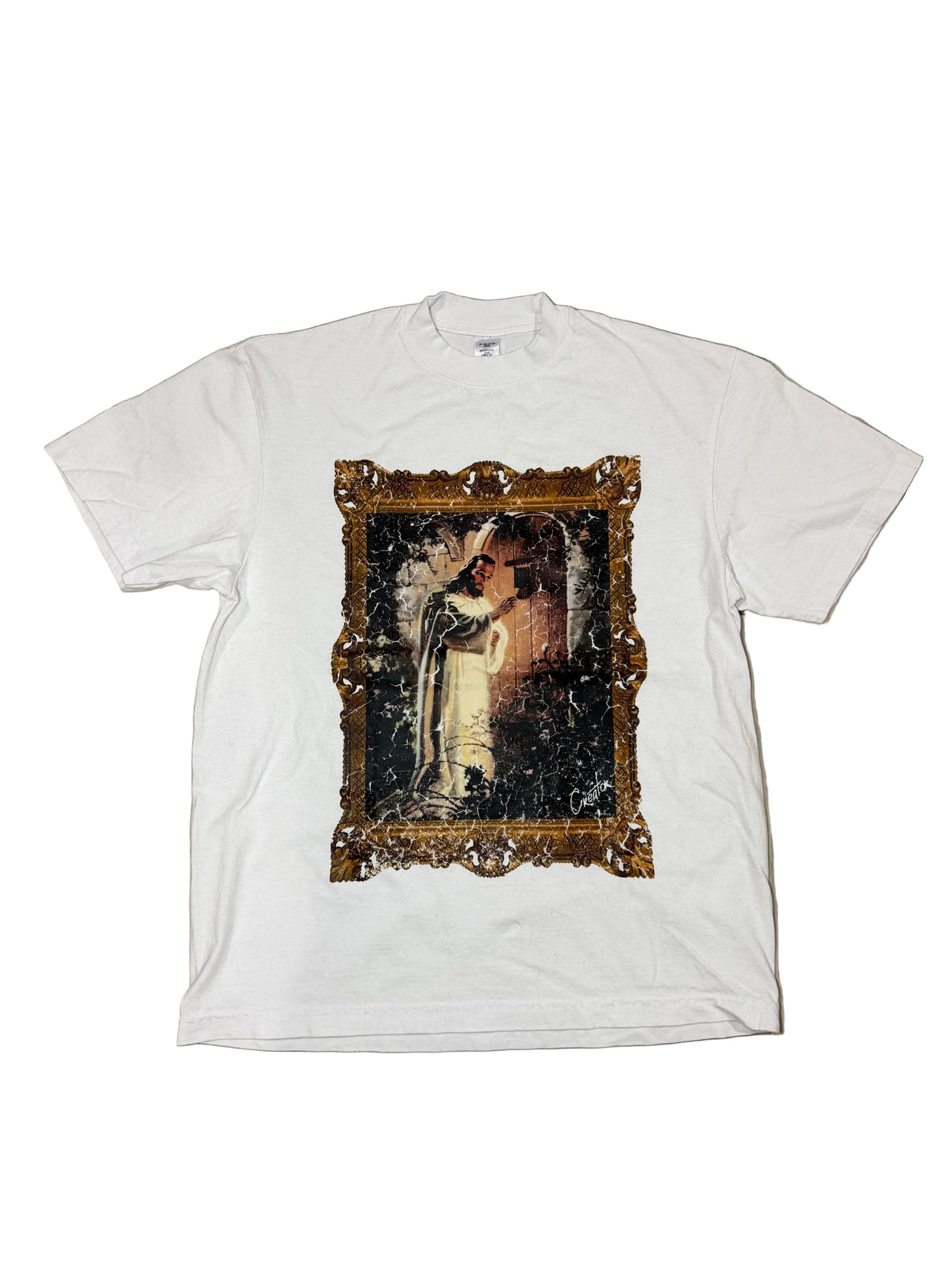 LET JESUS IN TEE