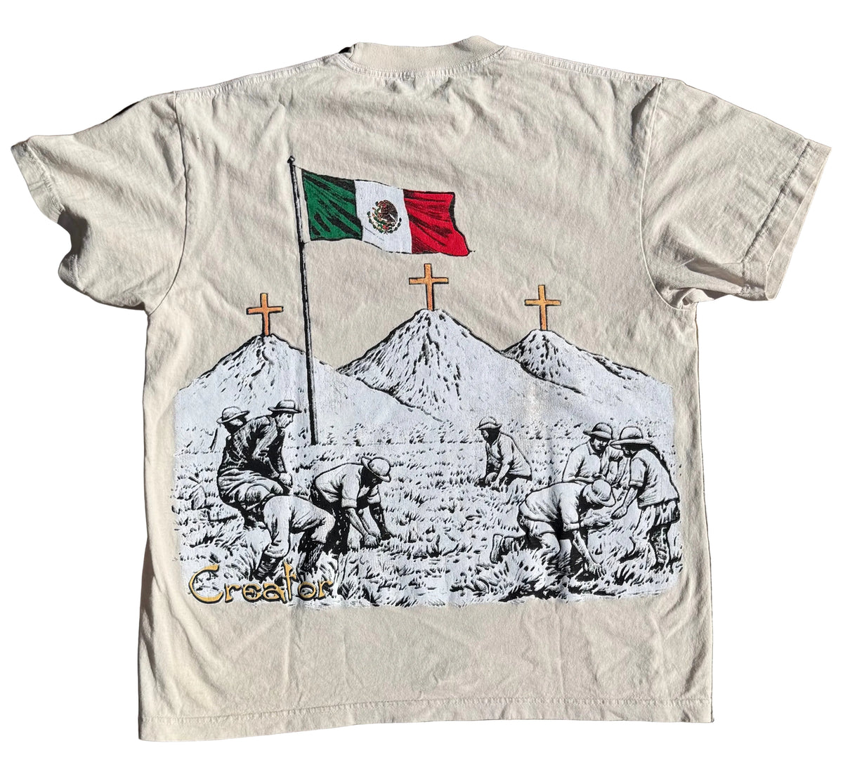 LA RAZA CON DIOS