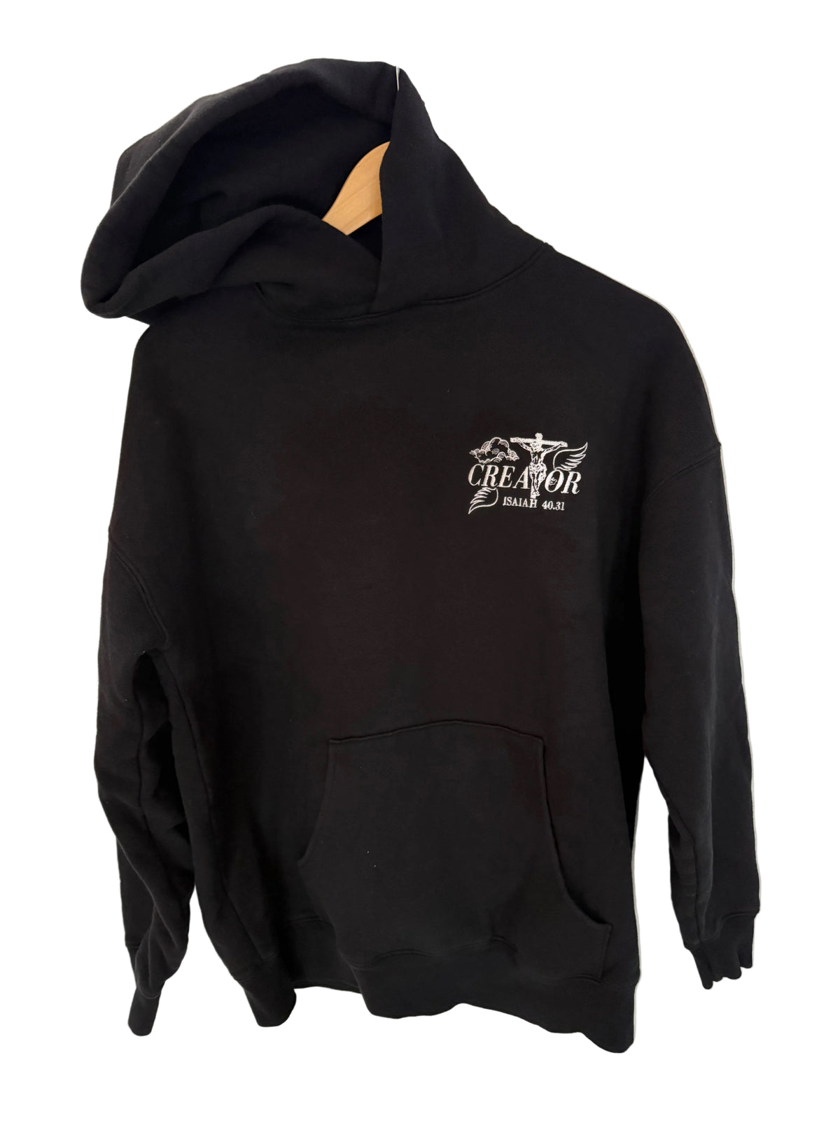 ￼CREATOR EMBROIDERED HOODIE