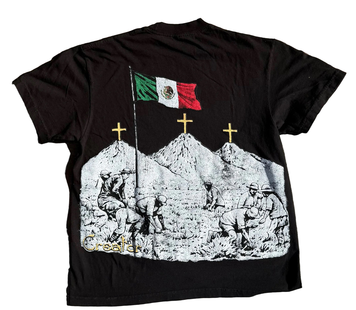 LA RAZA CON DIOS