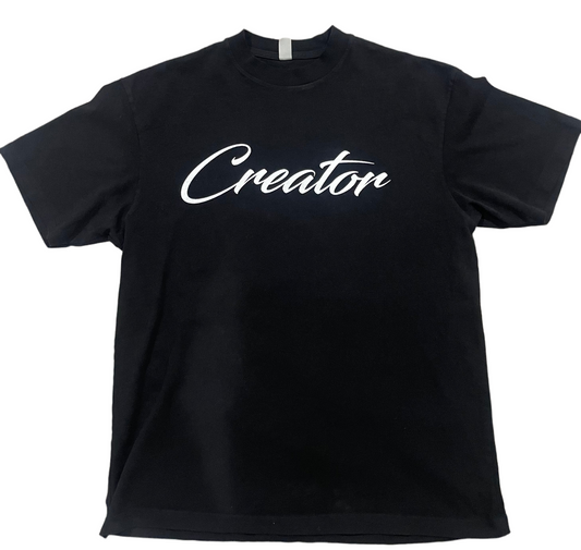 CREATOR BLACK TEE