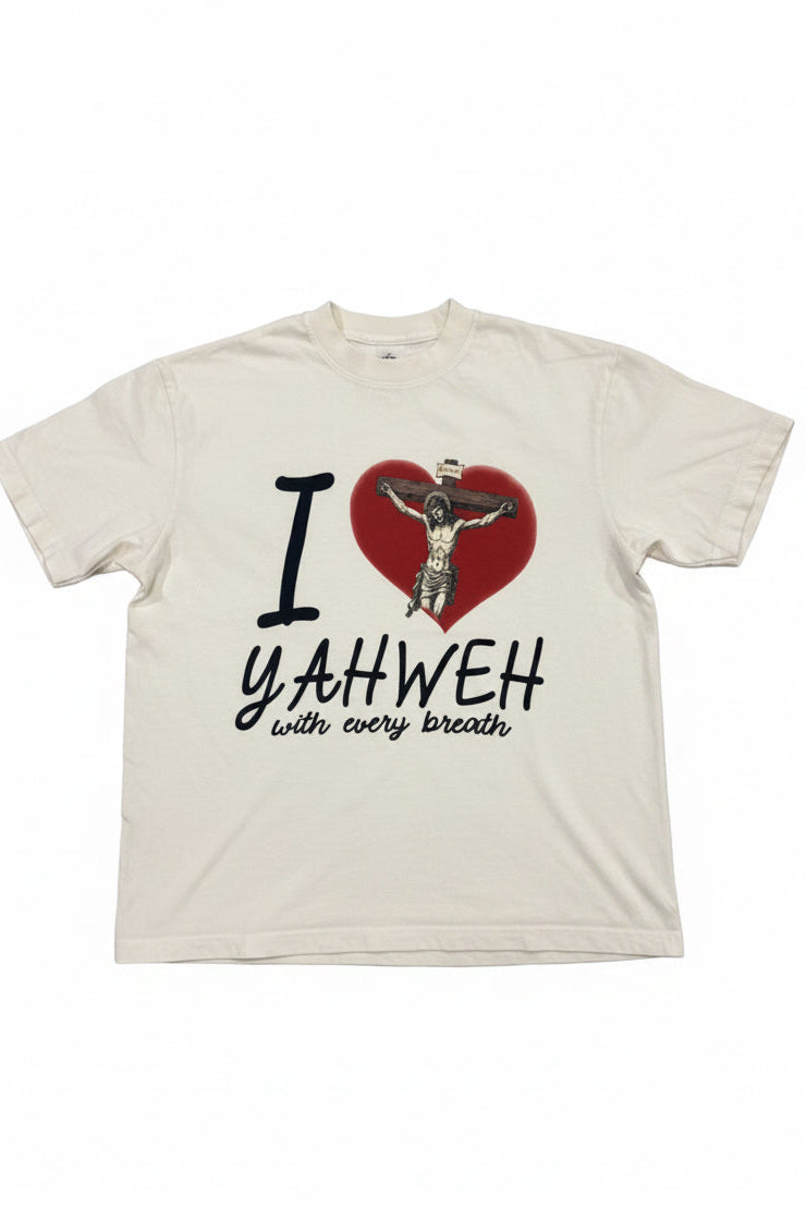 I ❤️ Yahweh