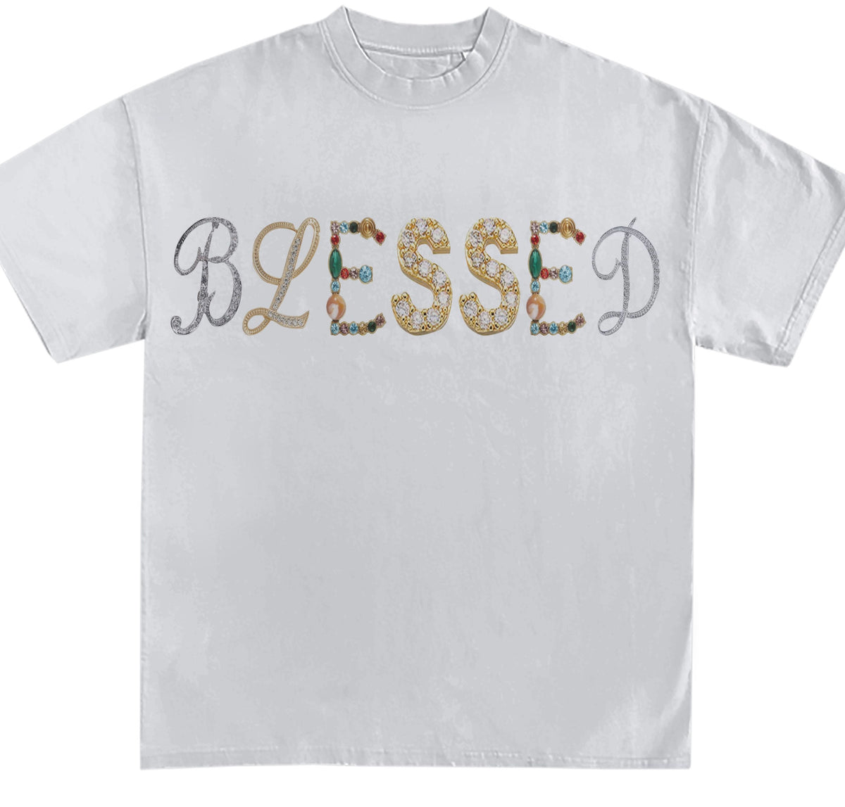 BLESSES TEE