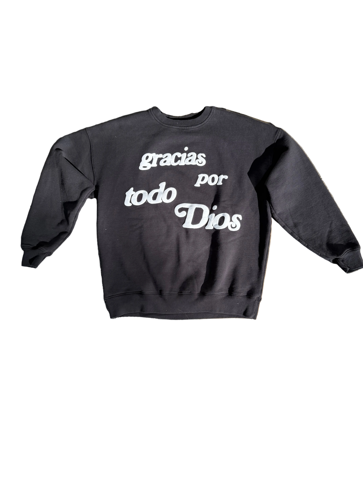GRACIAS POR TODO DIOS CREWNECK