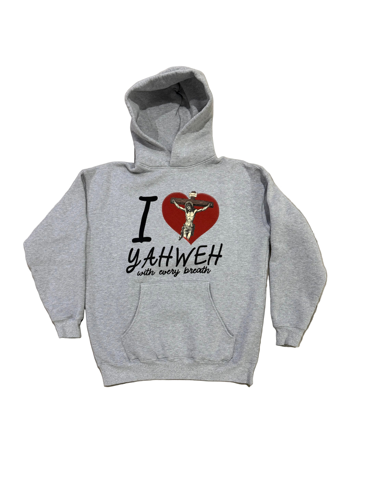 I ❤️ YAHWEH HOODIE
