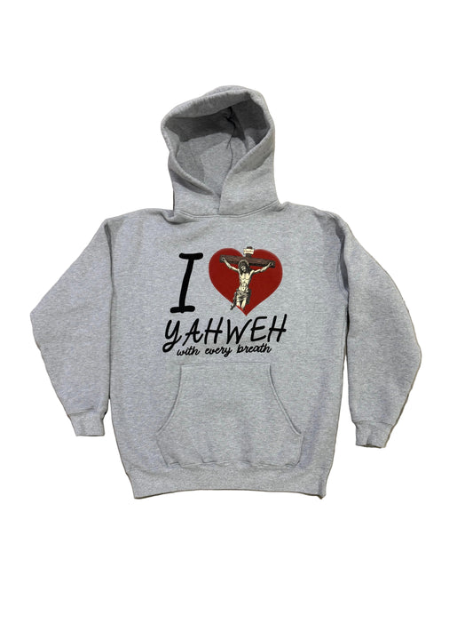 I ❤️ YAHWEH HOODIE