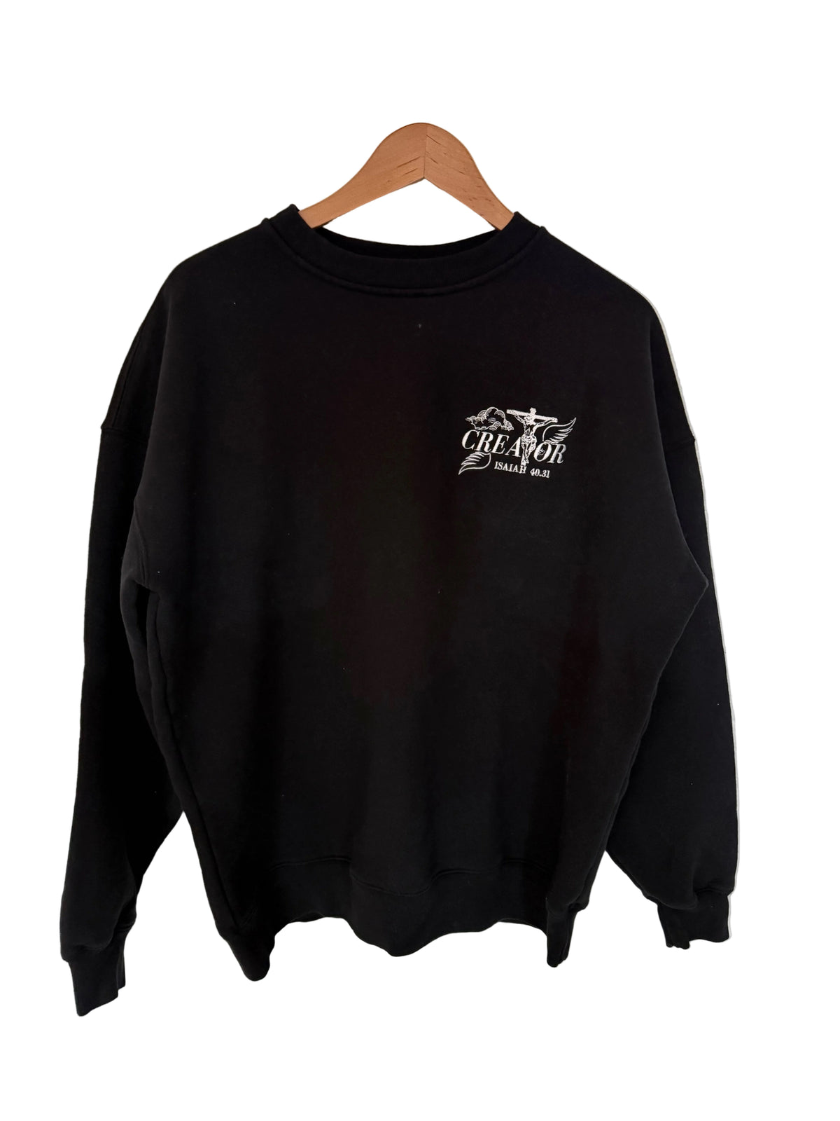 CREATOR EMBROIDERED CREWNECK